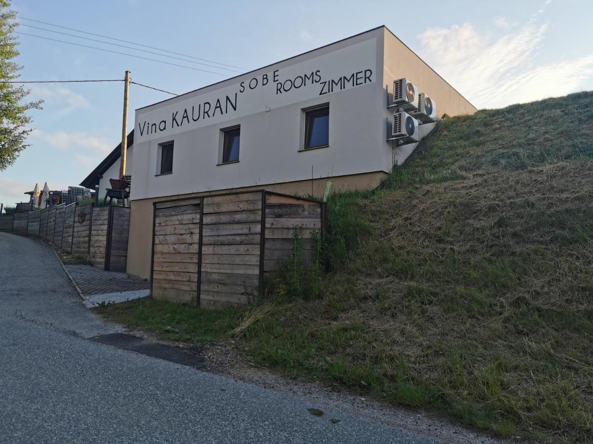 Sobe, Rooms B&B - Vina Kauran Zgornji Jakobski Dol Exterior foto